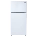 Avanti 18.0 cu. ft. Frost-Free Refrigerator, White